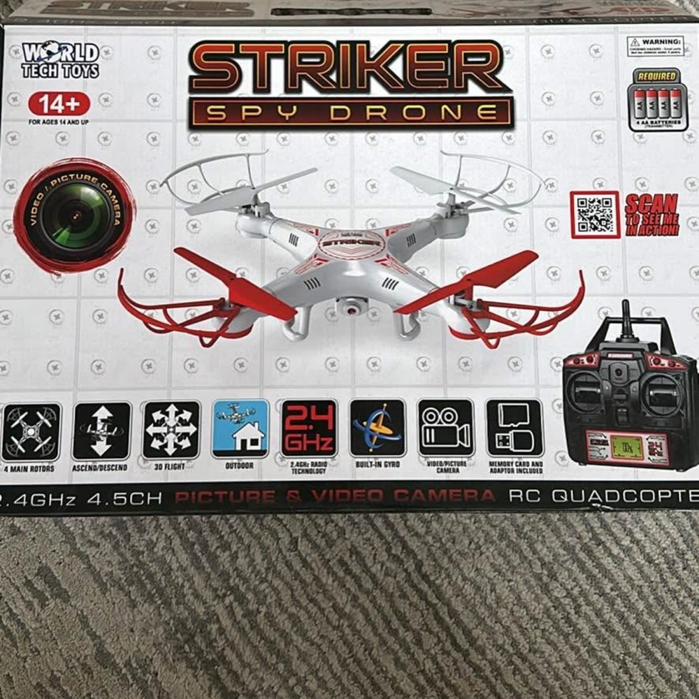 Striker Spy Drone with Camera